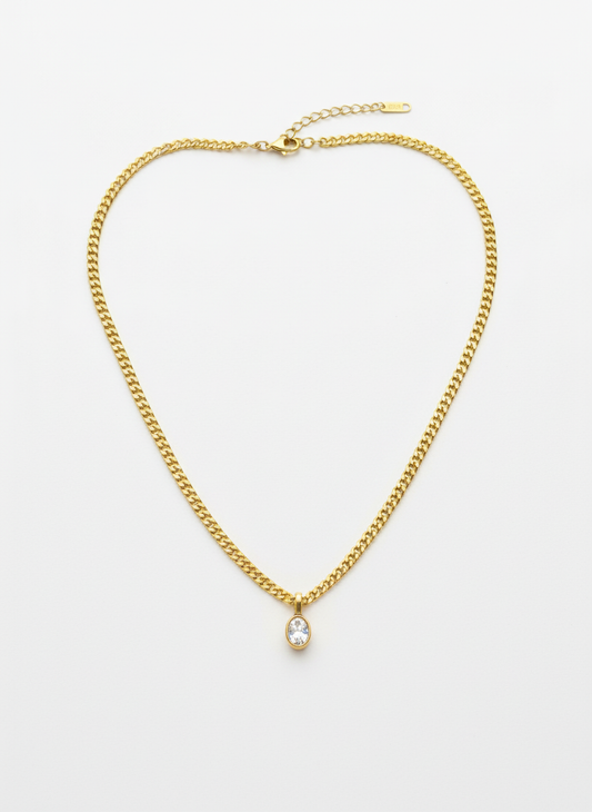 Glow Diamond Necklace Pendant