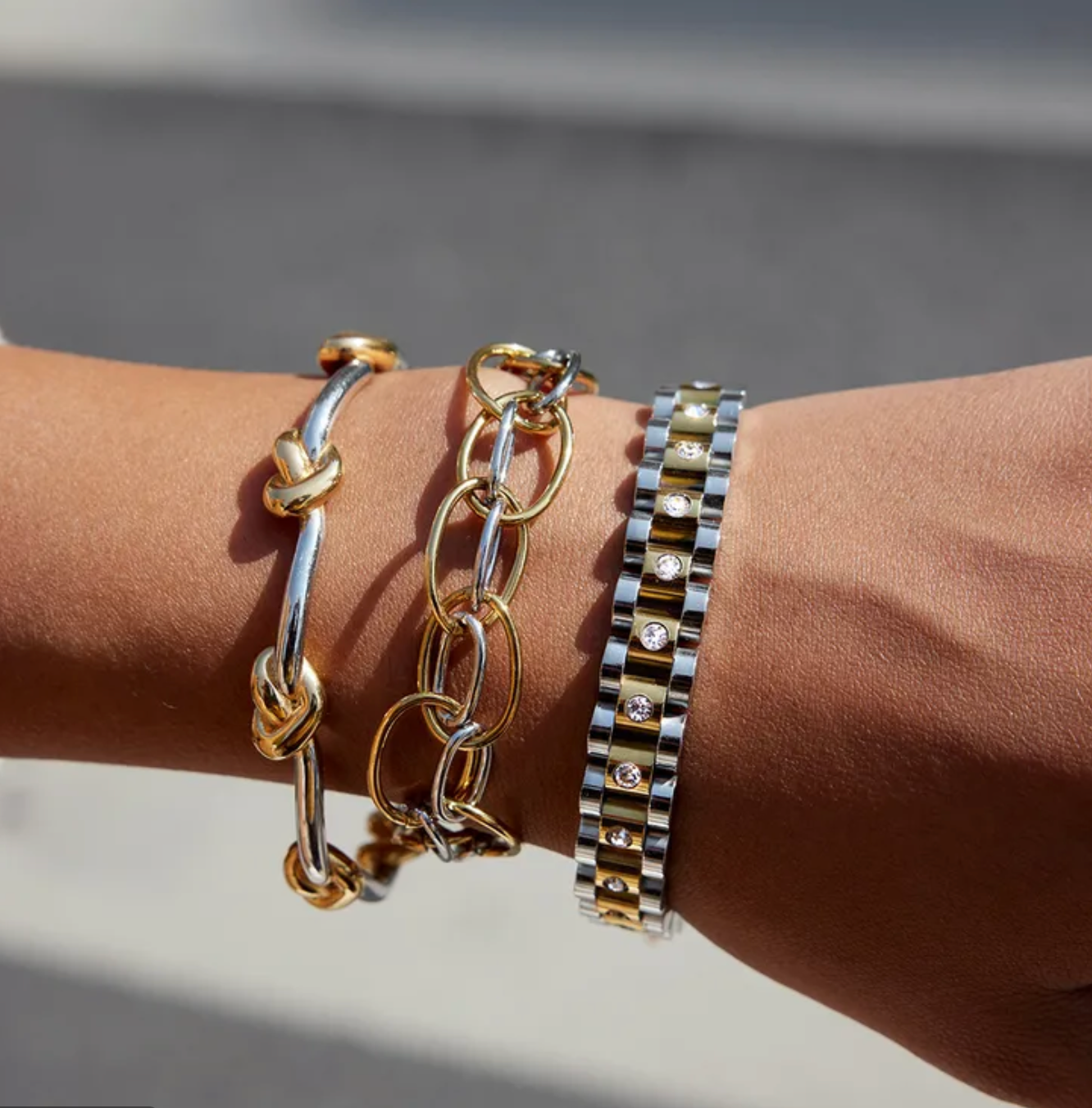 DualTone Diamond Band